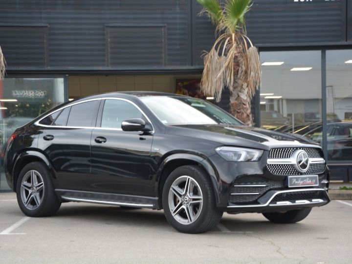 Mercedes GLE COUPE 350de 4-Matic AMG Line TVA Toit Ouvrant en Verre 350 DE 350 D Noir - 2