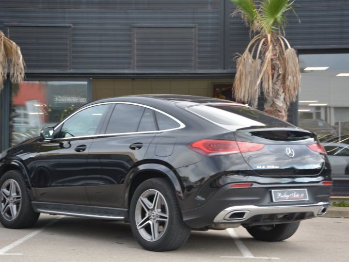 Mercedes GLE COUPE 350de 4-Matic AMG Line TVA Toit Ouvrant en Verre 350 DE 350 D Noir - 5