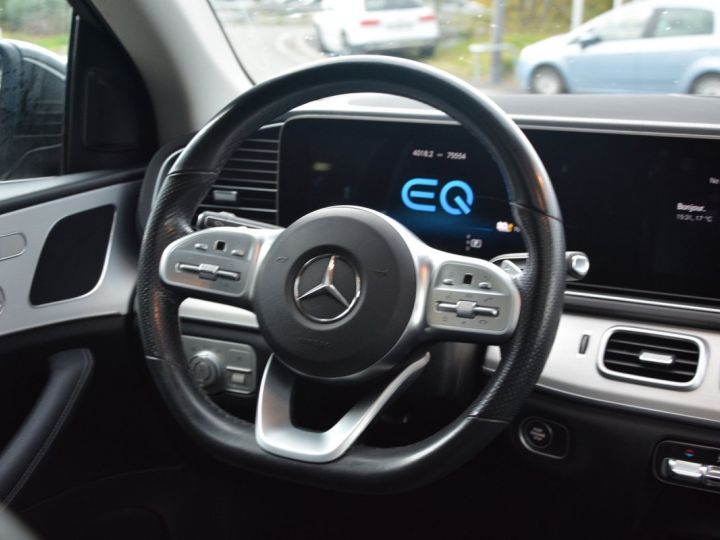 Mercedes GLE COUPE 350de 4-Matic AMG Line TVA Toit Ouvrant en Verre 350 DE 350 D Noir - 10