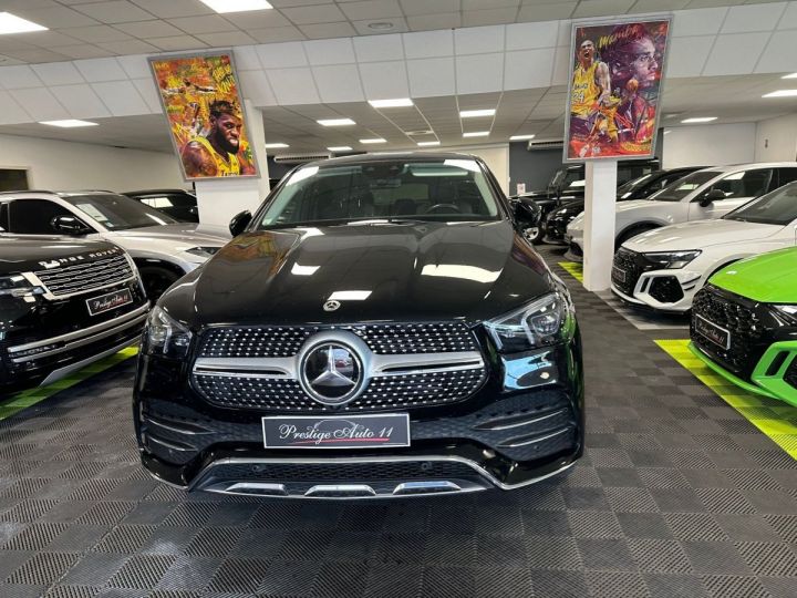 Mercedes GLE COUPE 350de 4-Matic AMG Line TVA Toit Ouvrant en Verre 350 DE 350 D Noir - 15