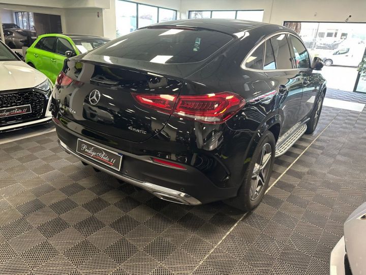 Mercedes GLE COUPE 350de 4-Matic AMG Line TVA Toit Ouvrant en Verre 350 DE 350 D Noir - 17