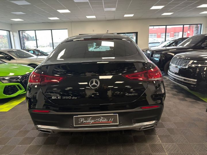 Mercedes GLE COUPE 350de 4-Matic AMG Line TVA Toit Ouvrant en Verre 350 DE 350 D Noir - 18