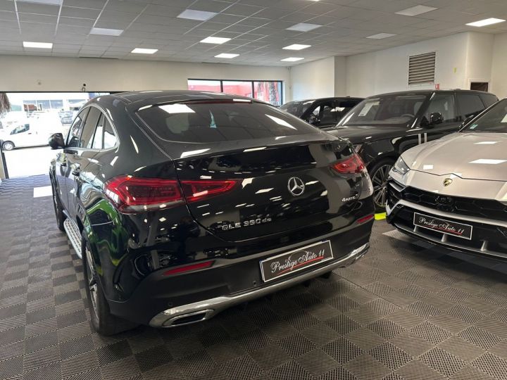 Mercedes GLE COUPE 350de 4-Matic AMG Line TVA Toit Ouvrant en Verre 350 DE 350 D Noir - 19