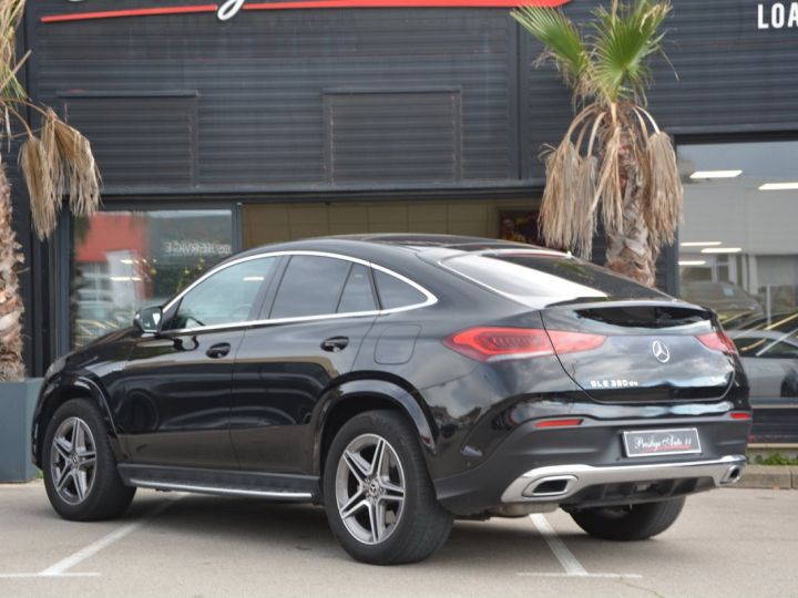 Mercedes GLE COUPE 350de 4-Matic AMG Line TVA Toit Ouvrant en Verre 350 DE 350 D Noir - 39