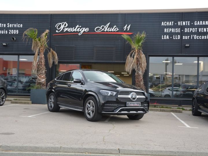 Mercedes GLE COUPE 350de AMG Line TVA Toit Ouvrant en Verre 350 DE 350 D Offre de LOA : 1010 Euros/mois TTC Noir - 1