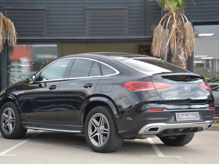 Mercedes GLE COUPE 350de LOA 799 Euros Par Mois AMG Line TVA Toit Ouvrant en Verre 350 DE 350 D Noir - 6