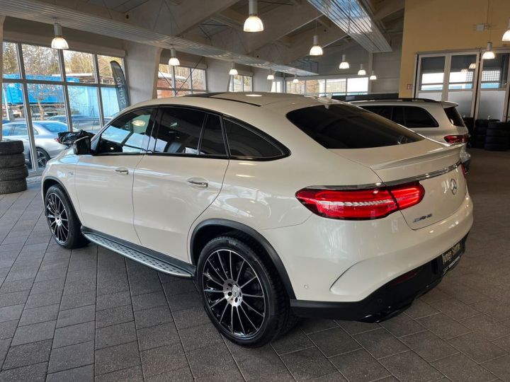 Mercedes GLE Coupé 43 AMG 4Matic PANO Cuir Garantie 2 ans Blanc - 3