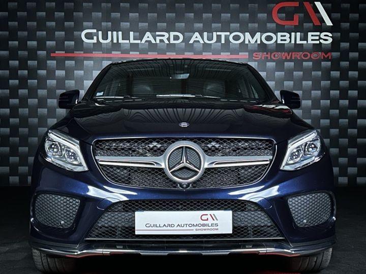 Mercedes GLE Coupé 500 4.7 V8 455ch FASCINATION 4Matic 9G-TRONIC BLEU - 2