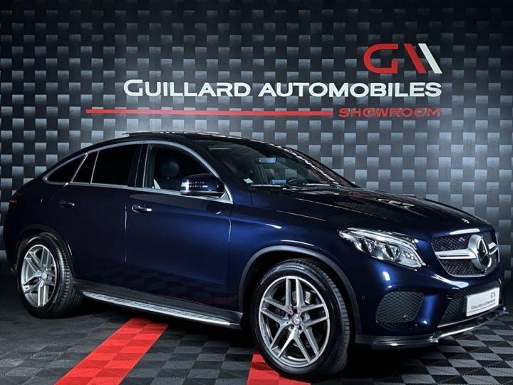 Mercedes GLE Coupé 500 4.7 V8 455ch FASCINATION 4Matic 9G-TRONIC BLEU - 5