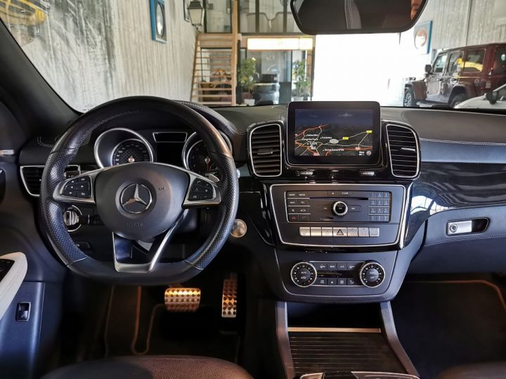 Mercedes GLE Coupé 500 FASCINATION 4MATIC BVA Bleu - 6