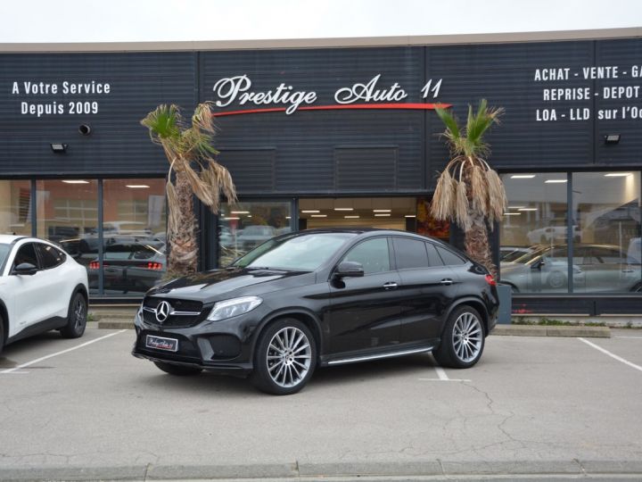 Mercedes GLE Coupé COUPE 350 D 4M Fascination Origine France Full Options  Noir - 1