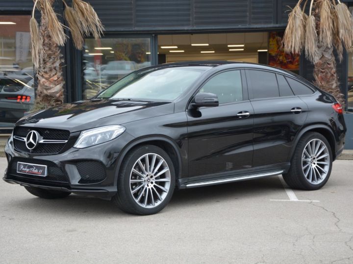 Mercedes GLE Coupé COUPE 350 D 4M Fascination Origine France Full Options  Noir - 2