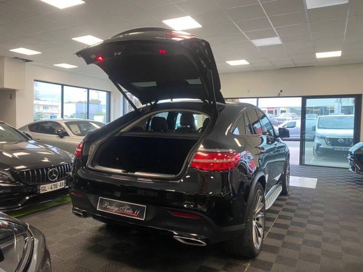 Mercedes GLE Coupé COUPE 350 D 4M Fascination Origine France Full Options  Noir - 13