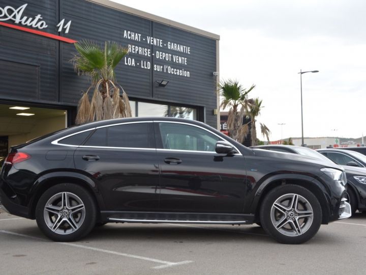 Mercedes GLE Coupé COUPE 350de 4-Matic AMG Line TVA Noir - 3