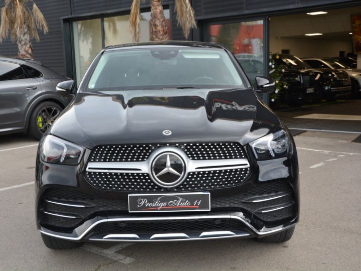 Mercedes GLE Coupé COUPE 350de 4-Matic AMG Line TVA Noir - 4