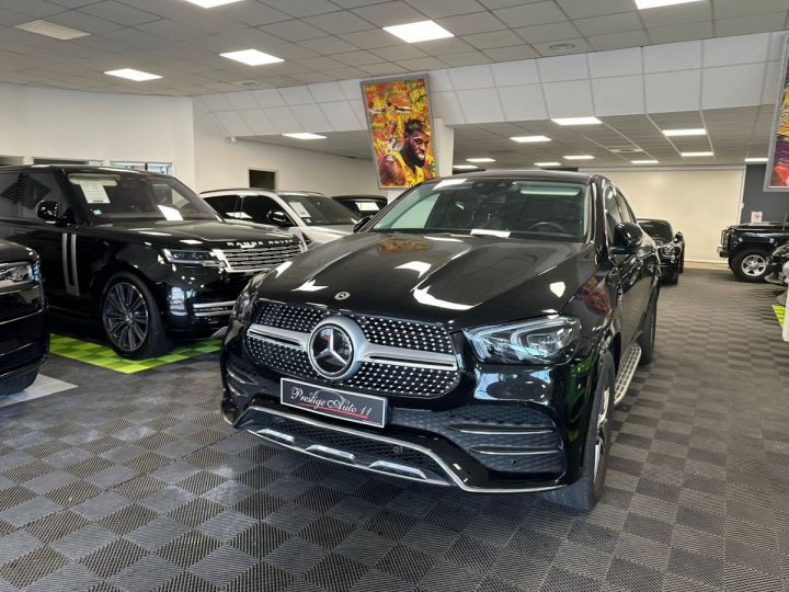 Mercedes GLE Coupé COUPE 350de 4-Matic AMG Line TVA Noir - 14