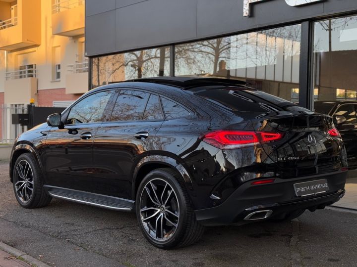 Mercedes GLE Coupé COUPE 400 D 330CH AMG LINE 4MATIC 9G-TRONIC Noir - 4