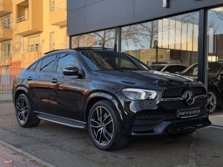 Mercedes GLE Coupé COUPE 400 D 330CH AMG LINE 4MATIC 9G-TRONIC Noir - 5