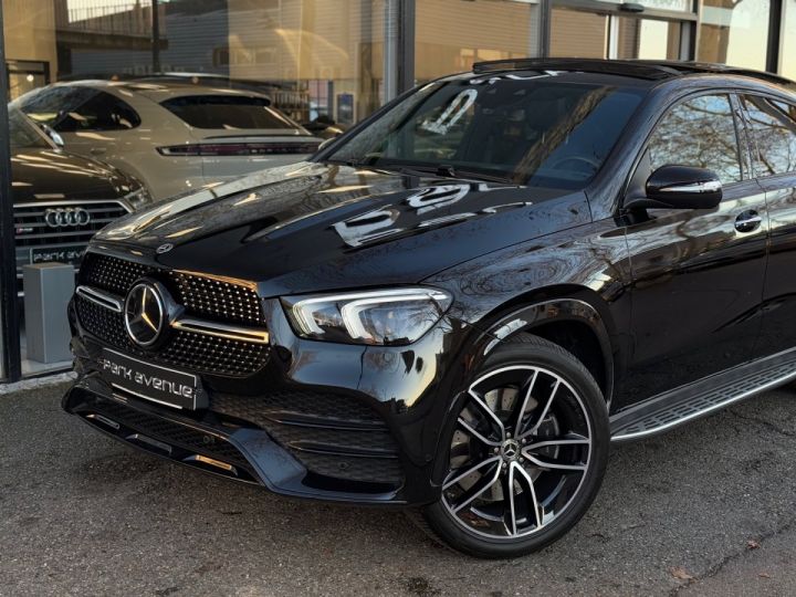 Mercedes GLE Coupé COUPE 400 D 330CH AMG LINE 4MATIC 9G-TRONIC Noir - 10