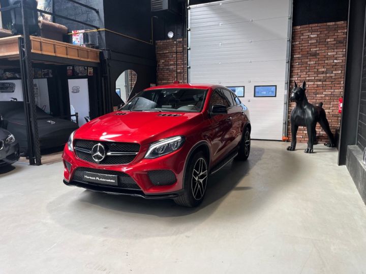 Mercedes GLE Coupé COUPE 450 4MATIC AMG A Rouge - 1
