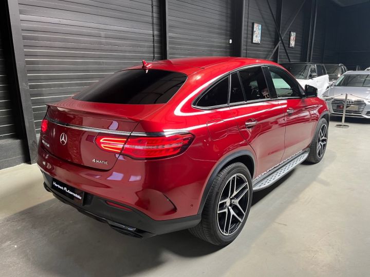 Mercedes GLE Coupé COUPE 450 4MATIC AMG A Rouge - 4