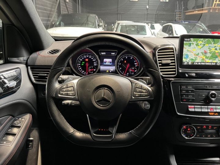 Mercedes GLE Coupé COUPE 450 4MATIC AMG A Rouge - 11