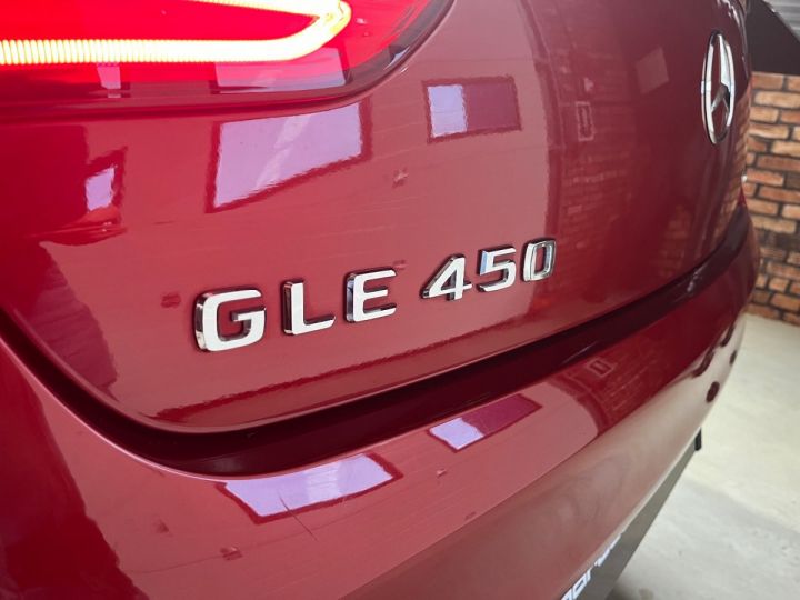 Mercedes GLE Coupé COUPE 450 4MATIC AMG A Rouge - 27