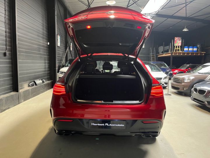 Mercedes GLE Coupé COUPE 450 4MATIC AMG A Rouge - 49