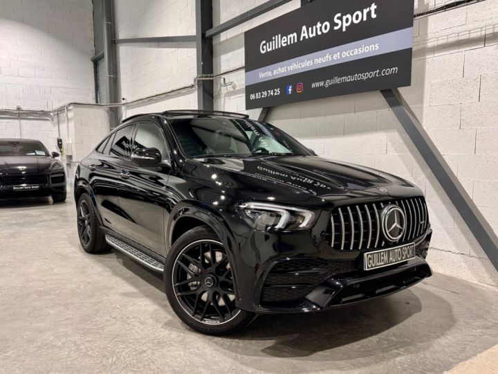 Mercedes GLE Coupé COUPE 53 AMG Noir - 1