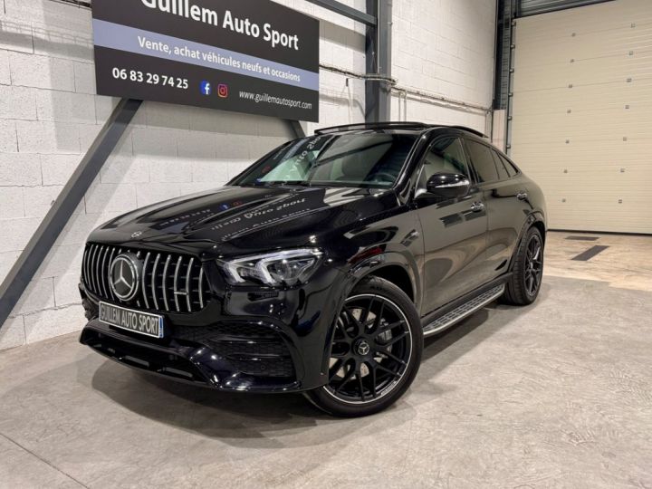 Mercedes GLE Coupé COUPE 53 AMG Noir - 2