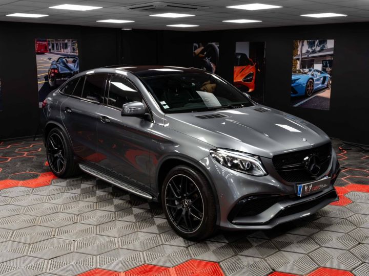 Mercedes GLE Coupé Coupe 63 AMG 557ch 4Matic 7G-Tro GRIS - 24