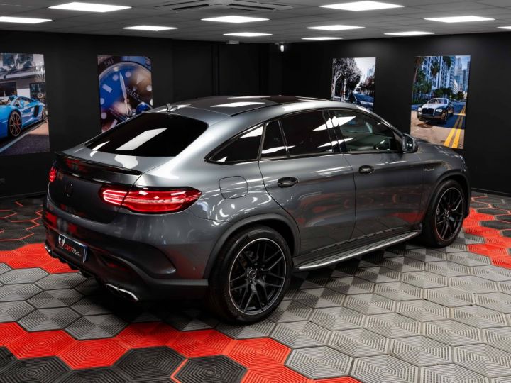 Mercedes GLE Coupé Coupe 63 AMG 557ch 4Matic 7G-Tro GRIS - 31