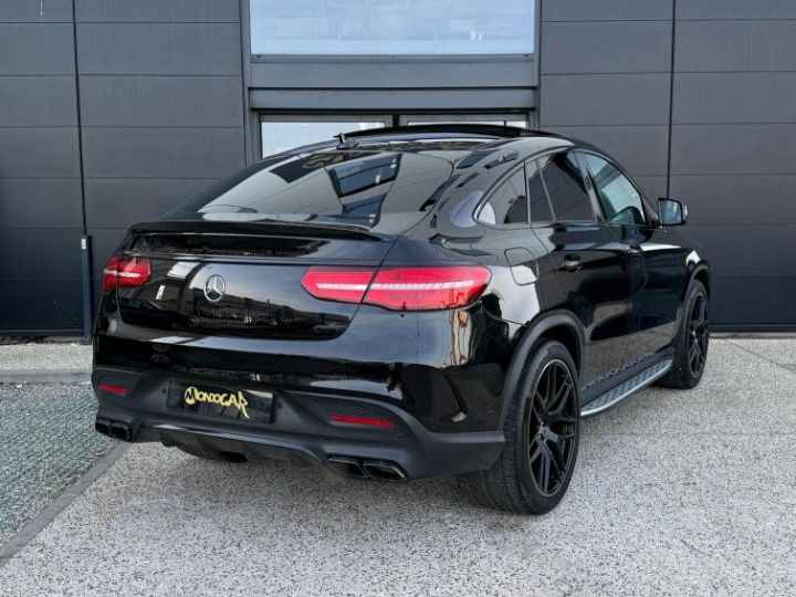 Mercedes GLE Coupé COUPE 63 AMG S 585 4MATIC 7G-TRONIC SPEEDSHIFT PLUS Noir - 2