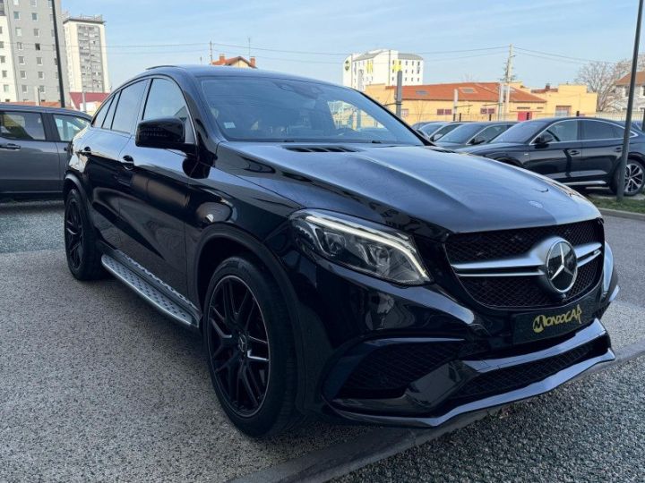 Mercedes GLE Coupé COUPE 63 AMG S 585 4MATIC 7G-TRONIC SPEEDSHIFT PLUS Noir - 6