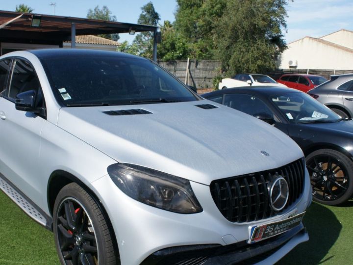 Mercedes GLE Coupé COUPE 63 AMG S 585CH 4MATIC 7G-TRONIC SPEEDSHIFT PLUS Gris - 3