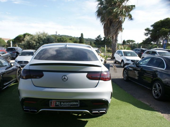 Mercedes GLE Coupé COUPE 63 AMG S 585CH 4MATIC 7G-TRONIC SPEEDSHIFT PLUS Gris - 5