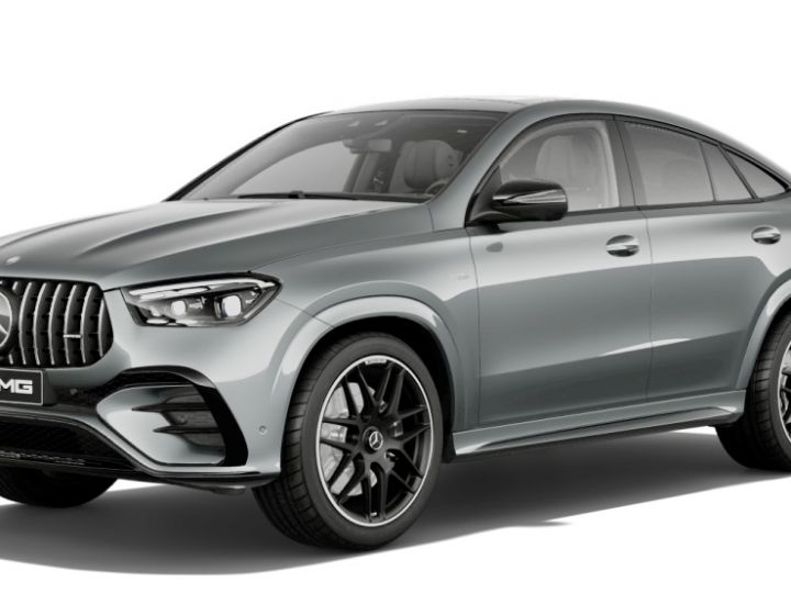 Mercedes GLE Coupé Mercedes-Benz Mercedes-AMG GLE 53 4MATIC+ Coupe - Burmester - Toit Panoramique - TVA Récupérable - Neuve - Pas De Malus Gris - 1