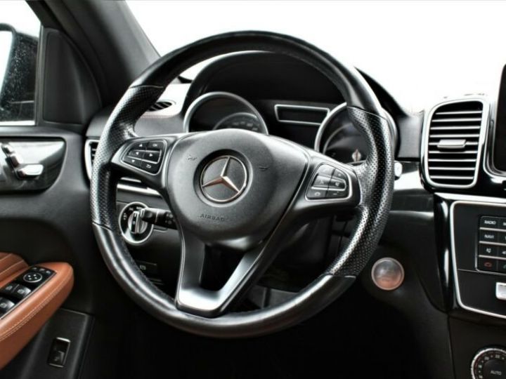 Mercedes GLE Mercedes-Benz GLE 350 coupe 4M/ AMG LINE/CAMERA 360°/AIR MATIC/12 MOIS GARANTIE/ 2 MAIN/ noir - 5