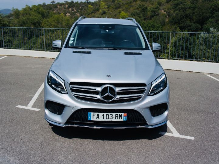 Mercedes GLE MERCEDES BENZ GLE 350D 4MATIC FASCINATION AMG Argent Metallise - 4