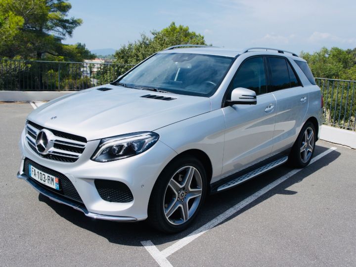 Mercedes GLE MERCEDES BENZ GLE 350D 4MATIC FASCINATION AMG Argent Metallise - 1