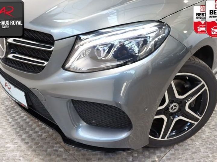 Mercedes GLE Mercedes-Benz GLE 400 4M AMG / TOIT PANO – CAMERA 360° - H&K – NAV - Garantie 12 mois  Gris métallisé - 3