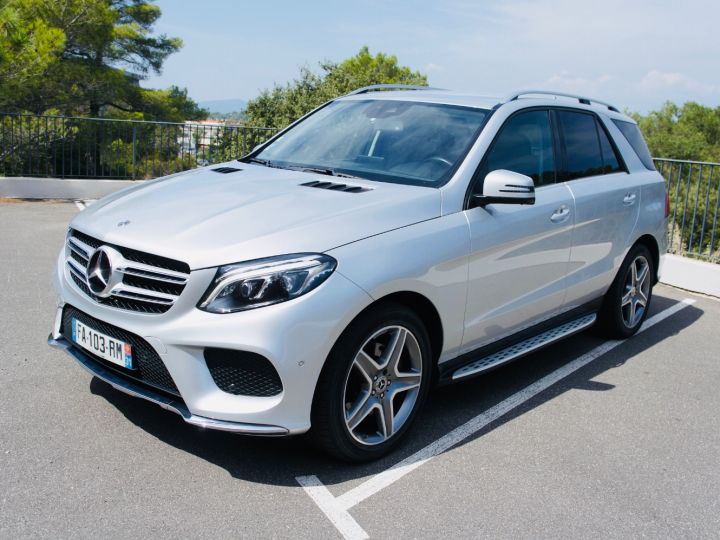 Mercedes GLE MERCEDES GLE 350 D 4MATIC FASCINATION Argent Metallise - 2