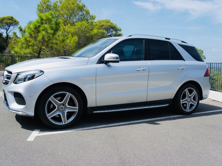 Mercedes GLE MERCEDES GLE 350 D 4MATIC FASCINATION Argent Metallise - 4