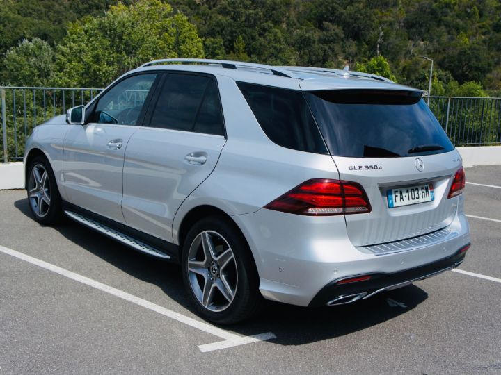 Mercedes GLE MERCEDES GLE 350 D 4MATIC FASCINATION Argent Metallise - 8