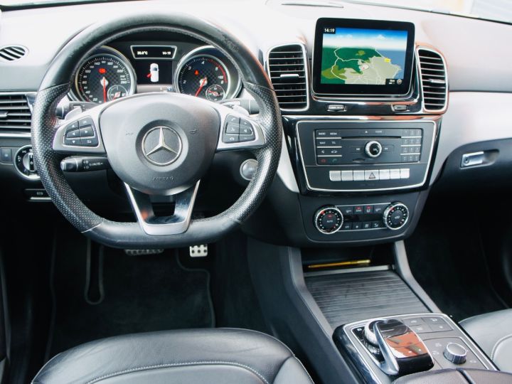 Mercedes GLE MERCEDES GLE 350 D 4MATIC FASCINATION Argent Metallise - 9