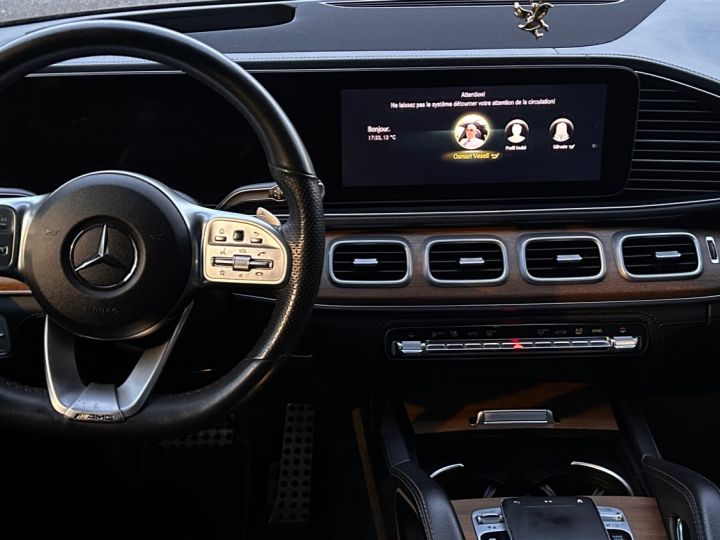 Mercedes GLE Mercedes GLE AMG - LOA 620 Euros Par Mois - Burmester - TO - Attelage Noir - 13