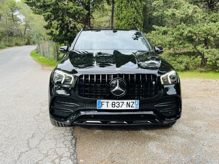 Mercedes GLE MERCEDES GLE II 400 D 4MATIC AMG LINE 7 PLACES 1ERE MAIN !!!!! Noir Metallise - 3