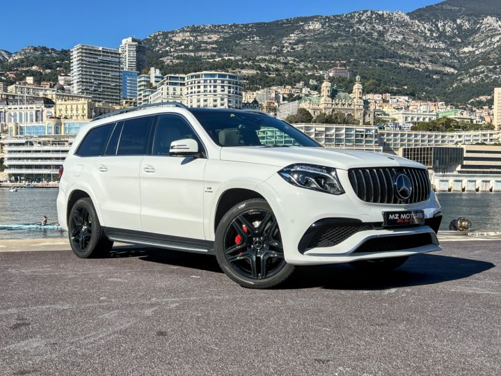 Mercedes GLS 63 AMG 585 CV 7 PLACES Blanc Polaire Occasion - 8