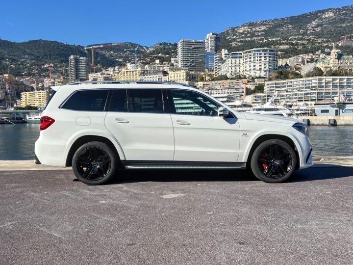 Mercedes GLS 63 AMG 585 CV 7 PLACES Blanc Polaire Occasion - 11