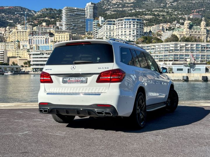 Mercedes GLS 63 AMG 585 CV 7 PLACES Blanc Polaire Occasion - 14